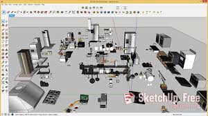 Maybe you would like to learn more about one of these? 1508 Kitchen Sketchup Model Free Download Luxury Kitchen Design Sketchup Layout Kitchen 3d Model