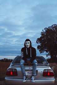 If there is no picture in this collection that you like, also look at other collections of backgrounds on our site. Hd Wallpaper Man Wearing Guy Fawkes Mask While Sitting On Silver Honda Civic Wallpaper Flare