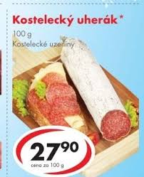 Vyberte prodejnu pro zobrazení všech nabídek ve vašem okolí. Salam Uherak Kostelecke Uzeniny V Akci Cba Od 2 12 2015