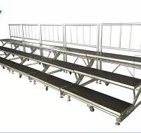 Aluminum Folding Choir Stage Chorus Stage Choral Riser For ...