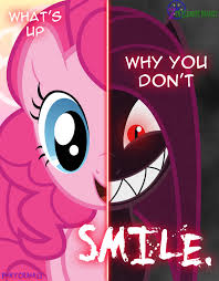 Dark Pinkie Pie Equirin Infestation By Ponychaos13 On Deviantart My Little Pony Pictures Mlp My Little Pony My Little Pony Comic