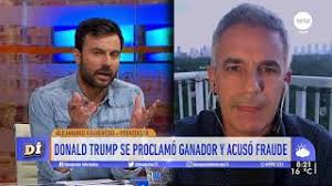 Alejandro Figueredo: "En términos de votos parece que las encuestas  volvieron a fallar"