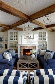 House Tour Coastal Style Cottage Style At Home Farm House Living Room Cottage Living Rooms Coastal Decorating Living Room