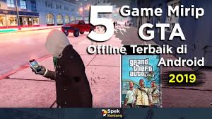5 Game Mirip Gta Offline Ringan Terbaik Di Android 2019 Selain Gangstar Vegas Youtube