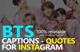 We did not find results for: Best Savage Bts Quotes Bts Lyrics Captions For Instagram Bio Imagenestur