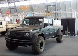 Mercedes Classe G Pick Up By Gwf Fuoristrada Veicoli Commerciali Veicoli