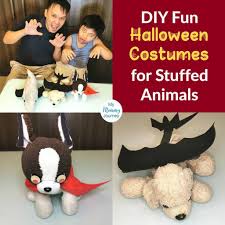 1000 x 1000 jpeg 413 кб. Diy Fun Halloween Costumes For Stuffed Animals My Mommy Journey
