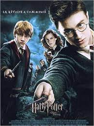 Harry Potter Et L Ordre Du Phenix Streaming Vk Harry Potter 5 Harry Potter Order Harry Potter Poster