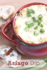 Asiago Dip Food Recipes Superbowl Snacks