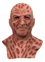 Cos Mascara Cosplay Freddy Krueger Látex Realista Terror.