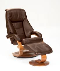 Item # share this #. Euro Recliner And Ottoman In Espresso Leather Model 58 Stargate Cinema