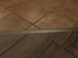 Carpet trim prevents carpet edges from fraying, vinyl floor seams from curling and creates a smooth transition between different flooring surfaces. Transition Options Tile To Laminate
