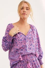 In the end it comes down mainly to memorization. Free People Cotton Journey Blouse By Spell And The Gypsy Collective In Purple Lyst