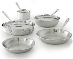 All clad mc2 is the second iteration of all clad master chef series. Compare All Clad Tri Ply Stainless Classic Stainless Mc2 Cookware