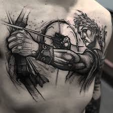 He is the son of hades (formerly believed to be the son of apollo), a member of the greek pantheon in camp oasis, and the champion of the underworld. Apollo Shooting Plague Tipped Arrows