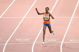 Members of the oromo ethiopian community in the us demonstrate in washington dc, on july 17, 2020, in support the oromo minority in ethiopia. Iaafdoha2019 On Twitter Sifan Hassan Takes Gold In The Women S 10 000m For The Netherlands Worldathleticschamps