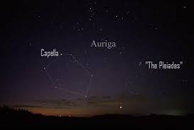 Big Dipper Bowl Points To Bright Star Capella Tonight Science Nature Star Watching Big Dipper