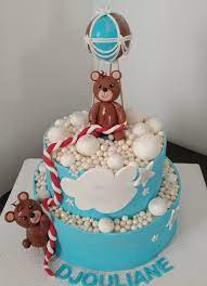Toute la décoration gâteau d'anniversaire pour un gâteau original se trouve dans ce rayon. Gateaux D Aline Gateau D Anniversaire Pour Bebe De 1 An