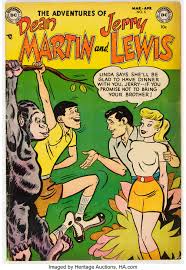 Adventures of Dean Martin and Jerry Lewis #5 (DC, 1953) Condition: