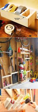 I can't help but be inspired by these diy garage tip junkie. Garage Organization 5 Quick And Cheap Garage Organizing Ideas Decluttering Your Life
