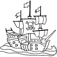 Check spelling or type a new query. Pirate Ship Coloring Pages Bulk Color