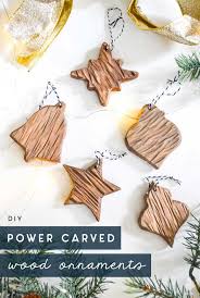 Check spelling or type a new query. Diy Rustic Carved Wood Ornaments Ugly Duckling House