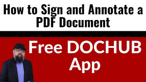 The app is free, and won't take up much space. How To Sign A Pdf In Google Drive Using A Free App Dochub Youtube
