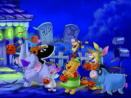 Cute Pooh Halloween Wallpaper Pc Wallpaperlepi Halloween Kids Halloween Wallpaper Snoopy Halloween