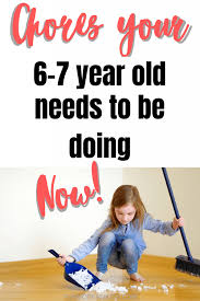 The Big List Of Chores For 6 7 Year Olds Indoor And Outdoor Ideas Age Appropriate Chores For Kids Activities For 6 Year Olds 7 Year Old Chores