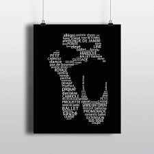 Ballerina Art Ballet Slipper Word Art Ballet Typography Point Shoe Dance Print Or Canvas Dance Wa In 2020 Dance Wall Art Girls Room Wall Decor Dance Room Decor