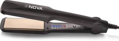 NOVA Temperature Control Professional NHS 860 Hair Straightener - NOVA :  Flipkart.com