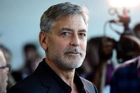George timothy clooney was born on may 6, 1961, in lexington, kentucky, to nina bruce (née warren), a former beauty pageant queen, and nick clooney. George Clooney Sewing S New Poster Boy Heraldscotland