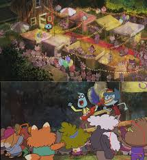 Chowder! What are you doing in a Nickelodeon cartoon? 