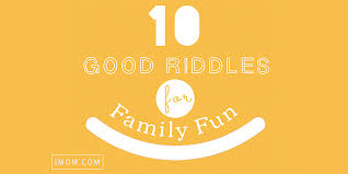 Scavenger hunt riddles for children can help you to create fun at any birthday party, where the clue leads to prizes or treasure for all the party guests to pick at the end. 10 Good Riddles For Family Fun Imom