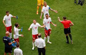 Hora y canal dinamarca vs australia. Dinamarca Y Australia Empatan En Un Frenetico Partido Mundial Rusia 2018 El Pais