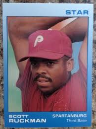 1988 The Star Company #19 Scott Ruckman Spartanburg Phillies