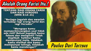 Paulus Datang Untuk Merusak Semua Ajaran Yesus.!