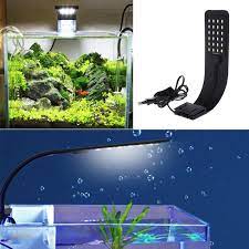 10w high brightness aquarium fish tank 5730 led light energy saving lamp eu plug long life span fish aquatic energy saving lamp fish tank led aquarium lighting