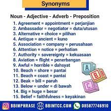Kumpulan Frasa Bahasa Inggris Di Instagram Mempelajari Kosa Kata Dengan Mempelajari Sinonimnya Akan Sangat Membantu Pengembang Bahasa Inggris Kosakata Belajar