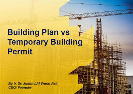 Mdc building, 2717 2718, lot jalan pcrmata empat, taman. Building Plan Vs Temporary Building Permit Ipm