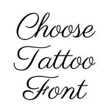 Handwritten Script Tattoo Font Generator Tattoo Fonts Generator Tattoo Word Fonts Font Generator