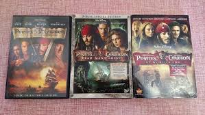 Pirates Of The Caribbean The Curse Of The Black Pearl Dvd Menu Pirates Of The Caribbean 1 3 Dvd Lot 2 Disc Special Edition Walt Disney Movies Walt Disney Movies Pirates Of The Caribbean Perfect Movie Night