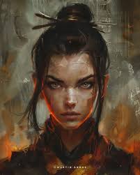 Thanks so much for your great feedback! Really appreciate it and a good  point with her strands! Maybe I will change this 🫶😊