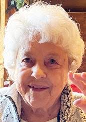 Betty Potts Obituary (1934