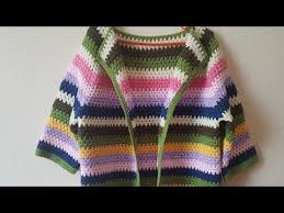 Yakadan Baslama Tig Isi Kolay Yetiskin Hirka Yapimi Youtube Baby Knitting Patterns Hirkalar Tig Isleri