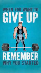 Remember why you started fitness. Remember Why You Started Iron Fit