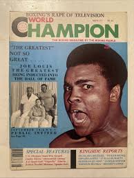 Las mejores ofertas en Boxeo 1977 revistas de Deportes Vintage