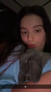 Celebrating international rabbit day with adopted pet