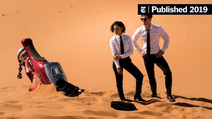 Men in Black: International' Review: A Case of the Blahs - The New York  Times