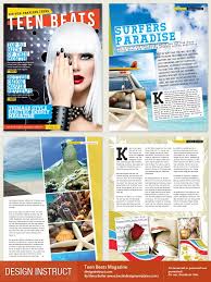 Check spelling or type a new query. Free Indesign Magazine Template Teen Beats Magazine